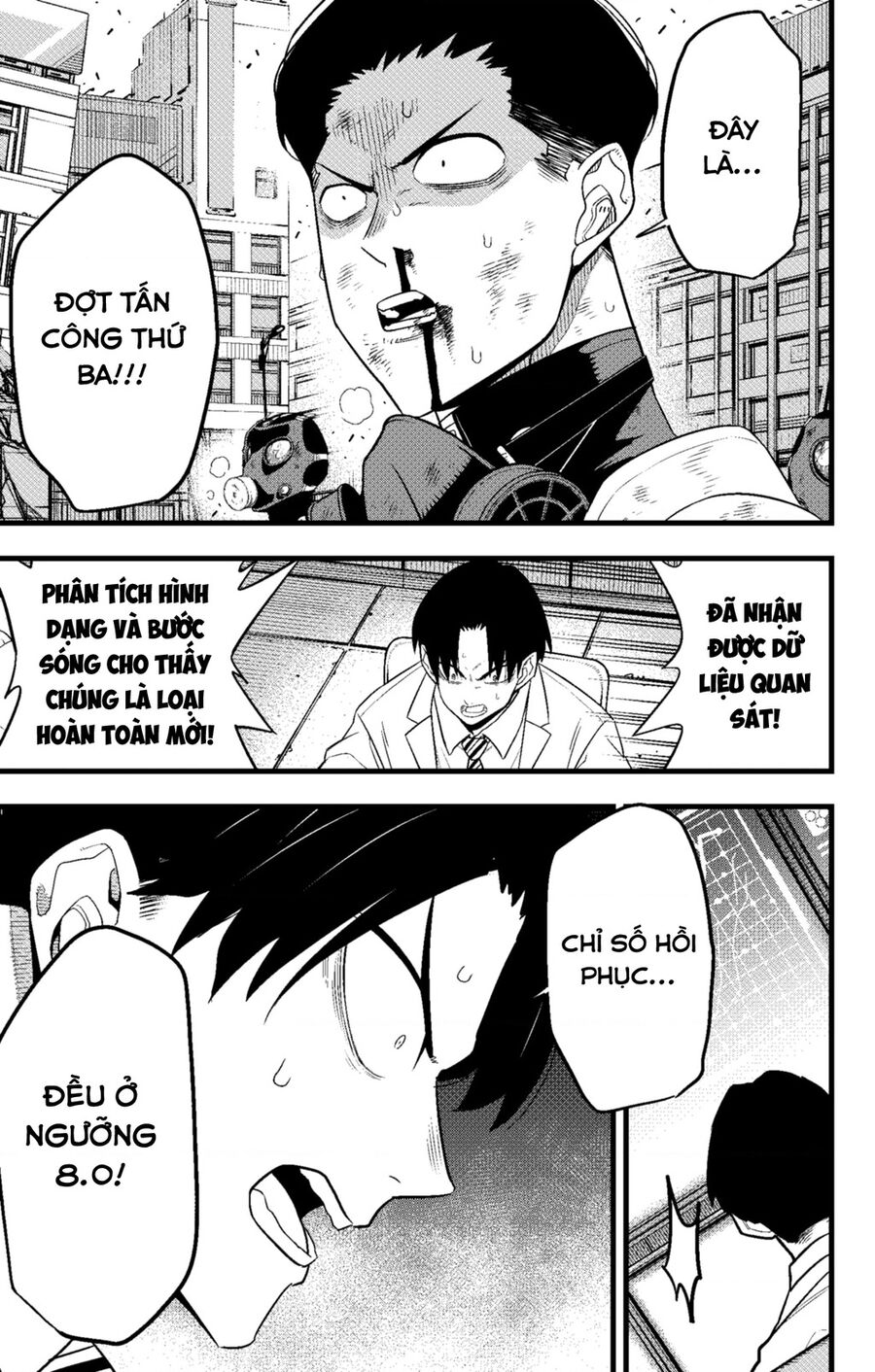 Quái Vật Số 8 Chapter 97 - 14