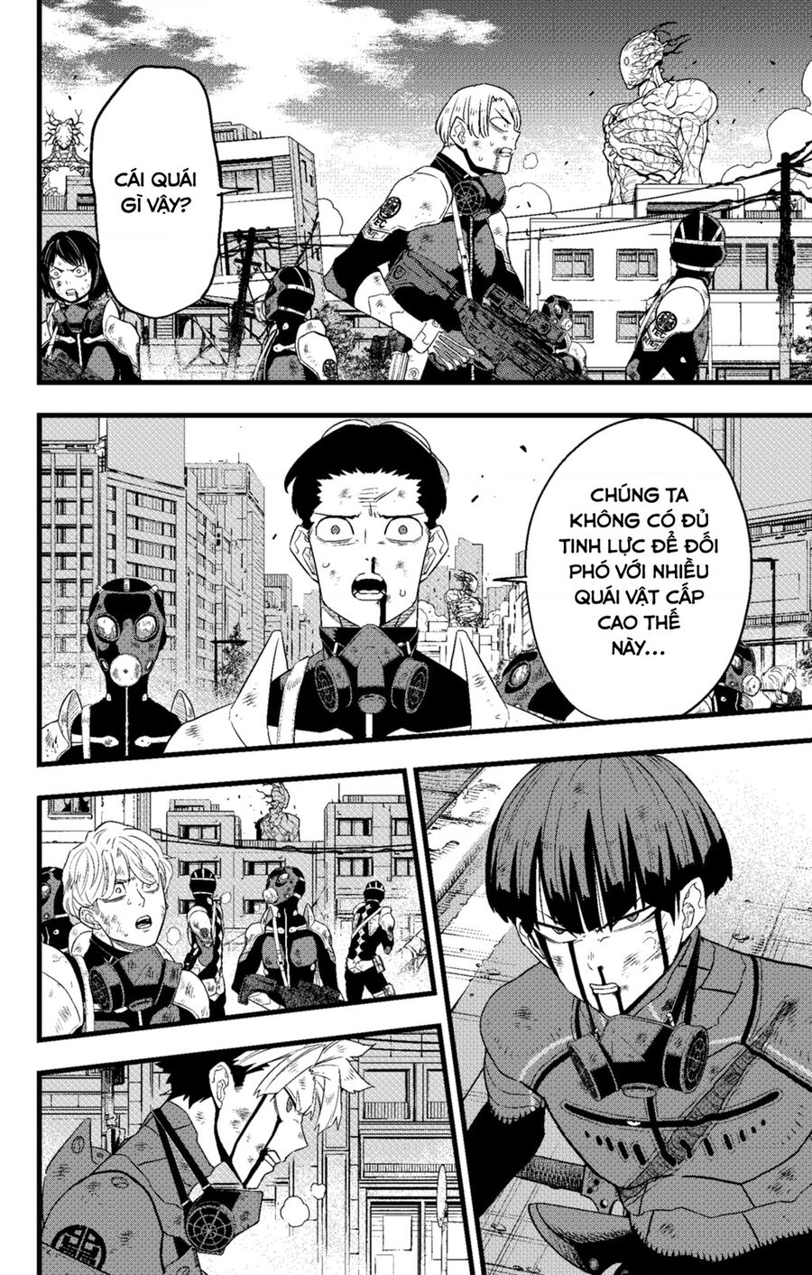 Quái Vật Số 8 Chapter 97 - 16