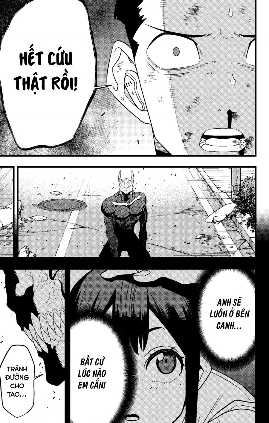 Quái Vật Số 8 Chapter 97 - 17