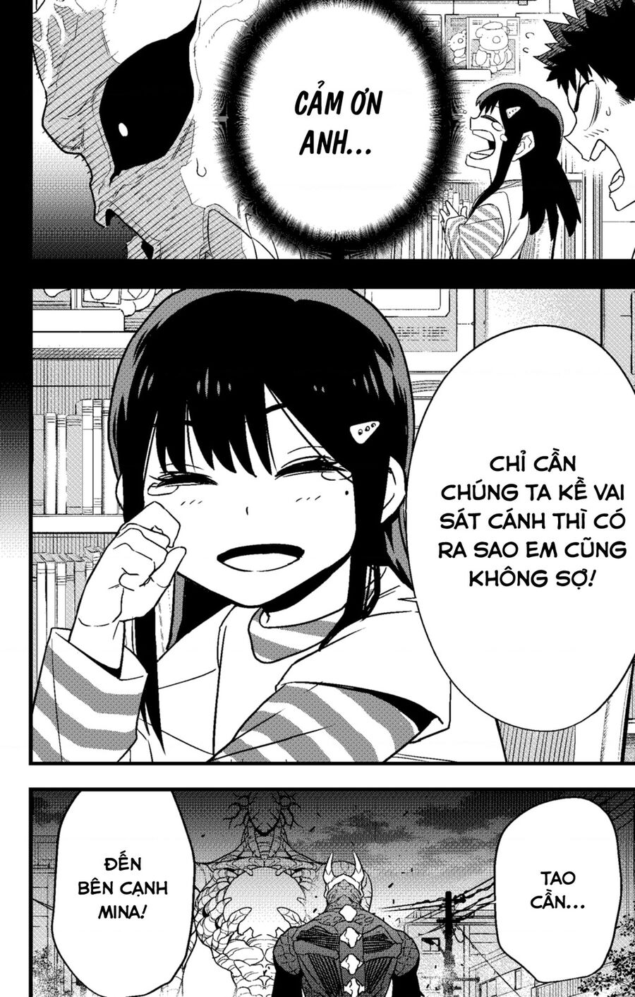 Quái Vật Số 8 Chapter 97 - 18