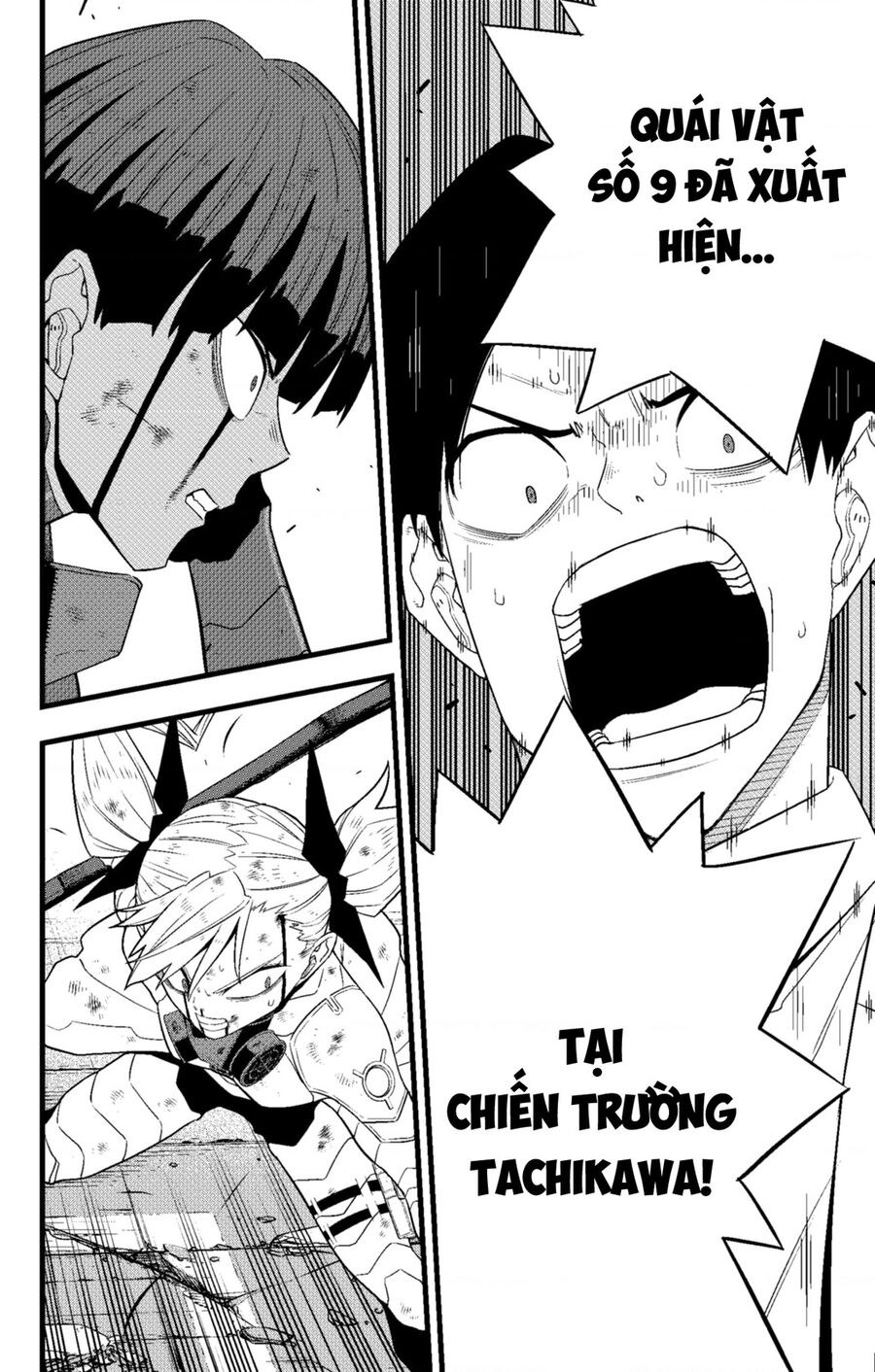 Quái Vật Số 8 Chapter 97 - 4