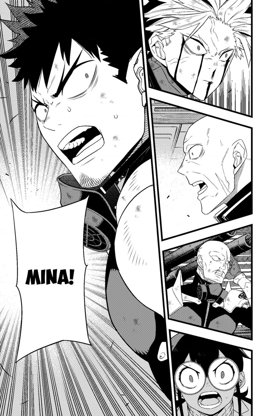 Quái Vật Số 8 Chapter 97 - 5