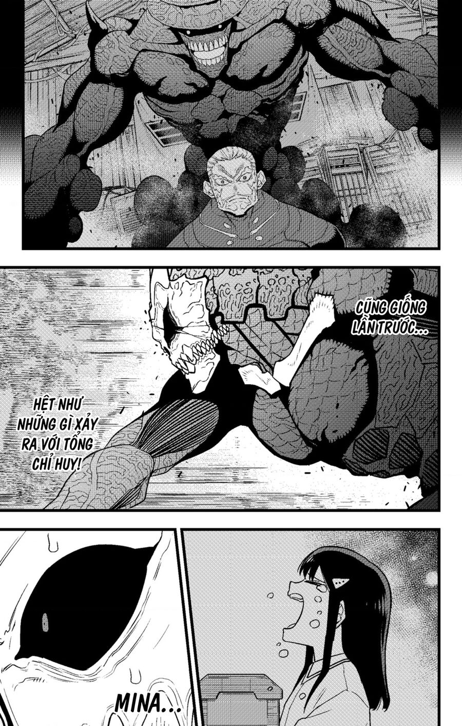 Quái Vật Số 8 Chapter 97 - 7