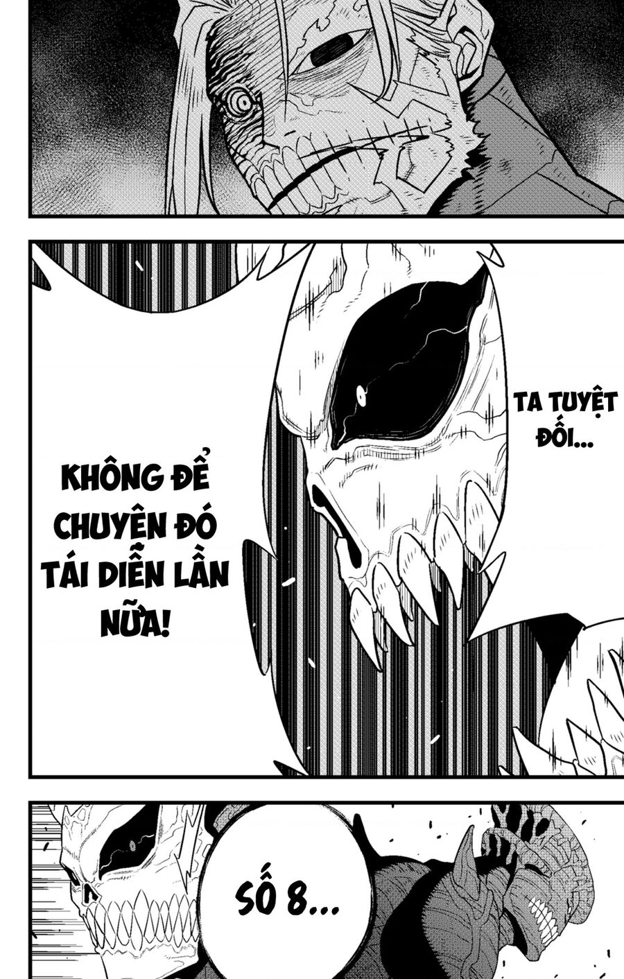 Quái Vật Số 8 Chapter 97 - 8