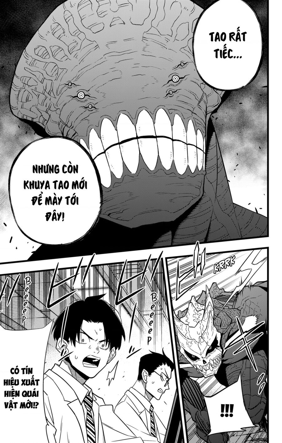 Quái Vật Số 8 Chapter 97 - 9