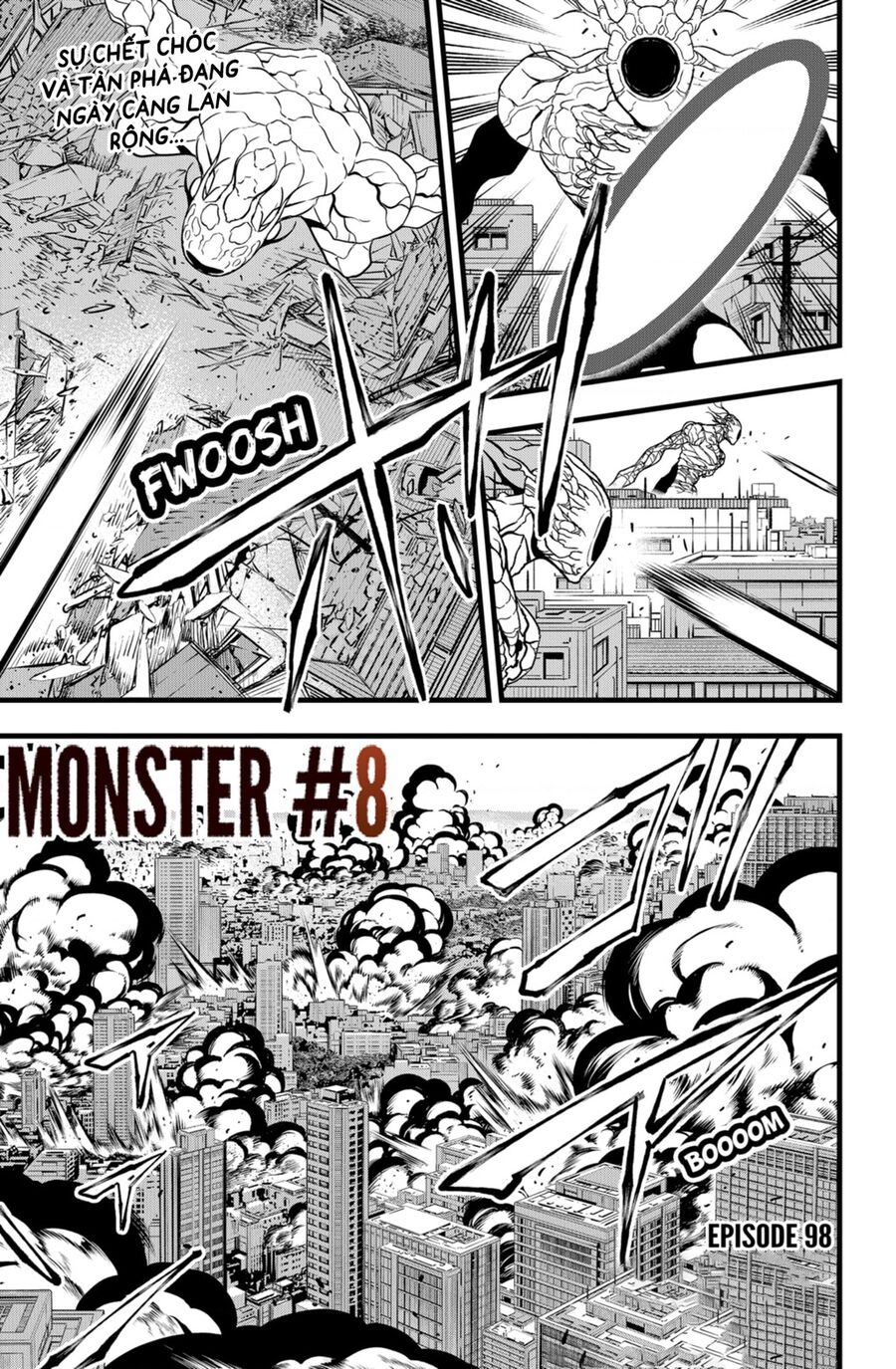 Quái Vật Số 8 Chapter 98 - 2