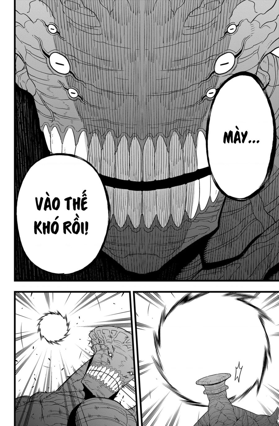 Quái Vật Số 8 Chapter 98 - 11