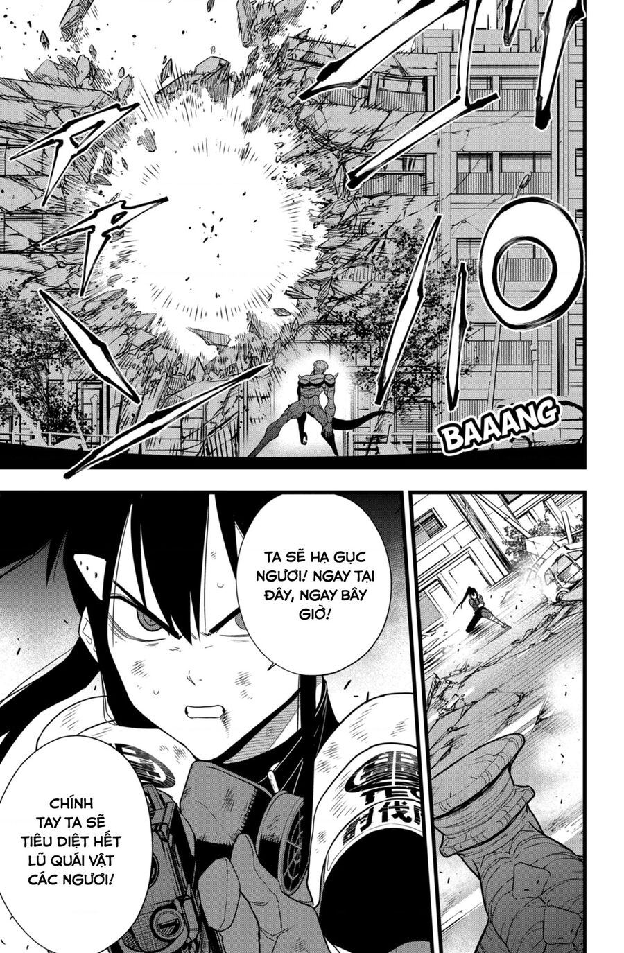 Quái Vật Số 8 Chapter 98 - 12