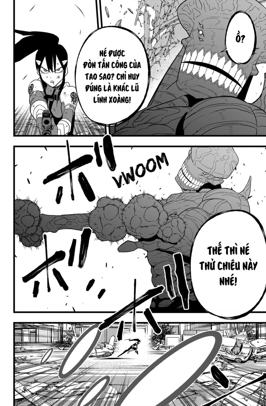 Quái Vật Số 8 Chapter 98 - 13