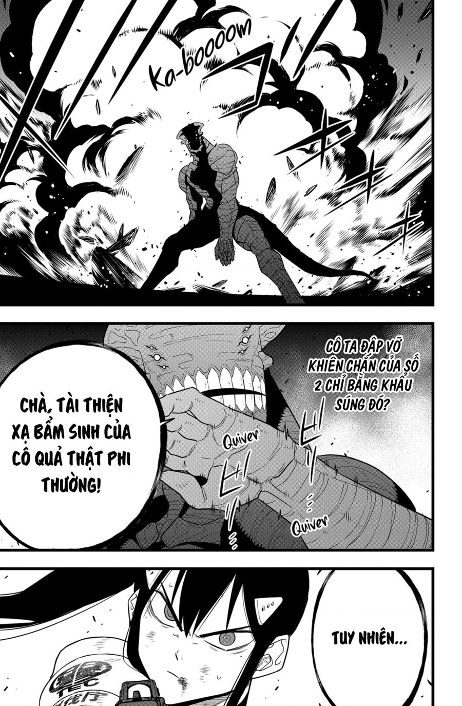 Quái Vật Số 8 Chapter 98 - 16
