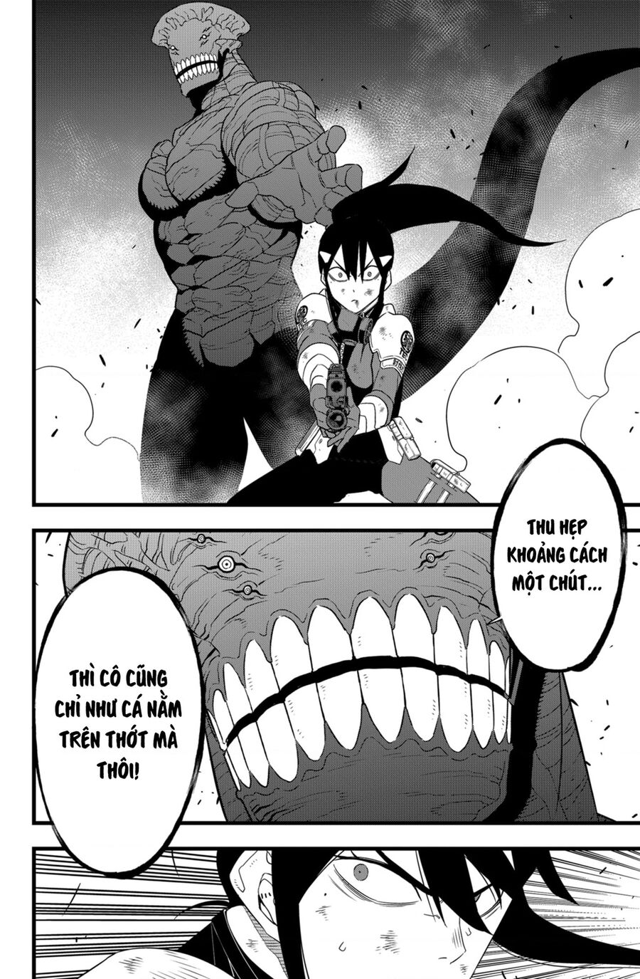 Quái Vật Số 8 Chapter 98 - 17