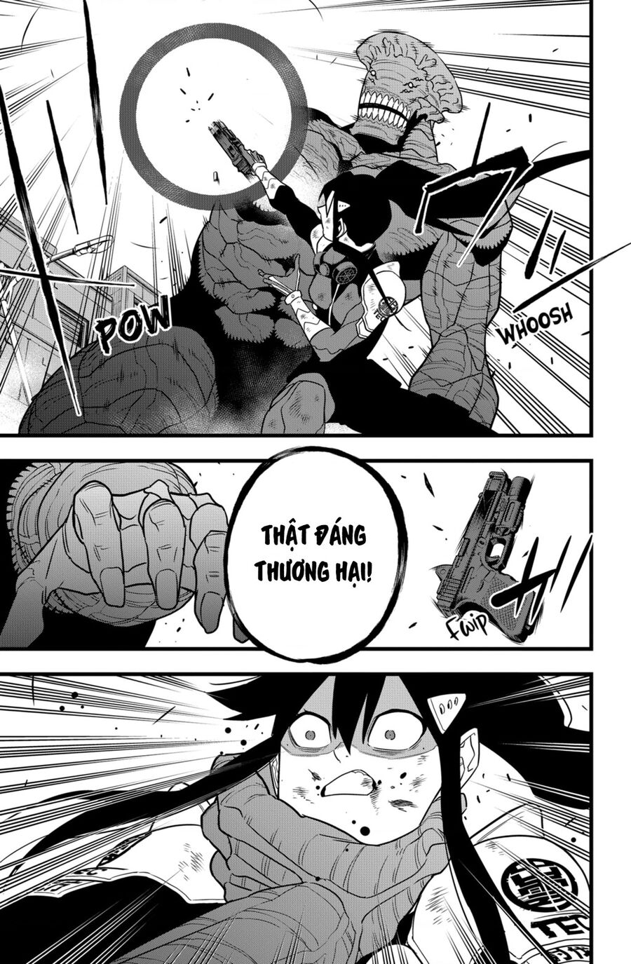 Quái Vật Số 8 Chapter 98 - 18