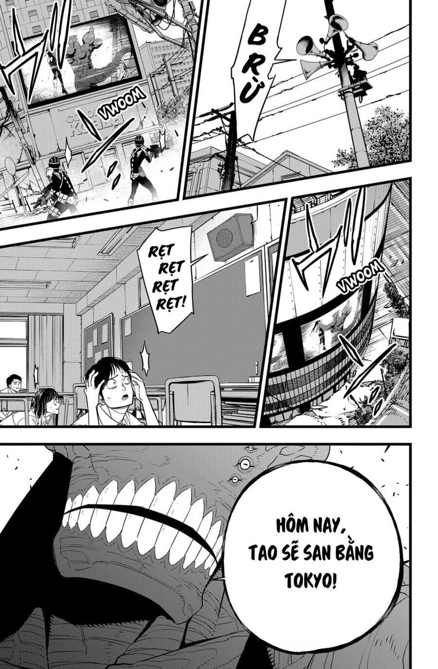 Quái Vật Số 8 Chapter 98 - 20