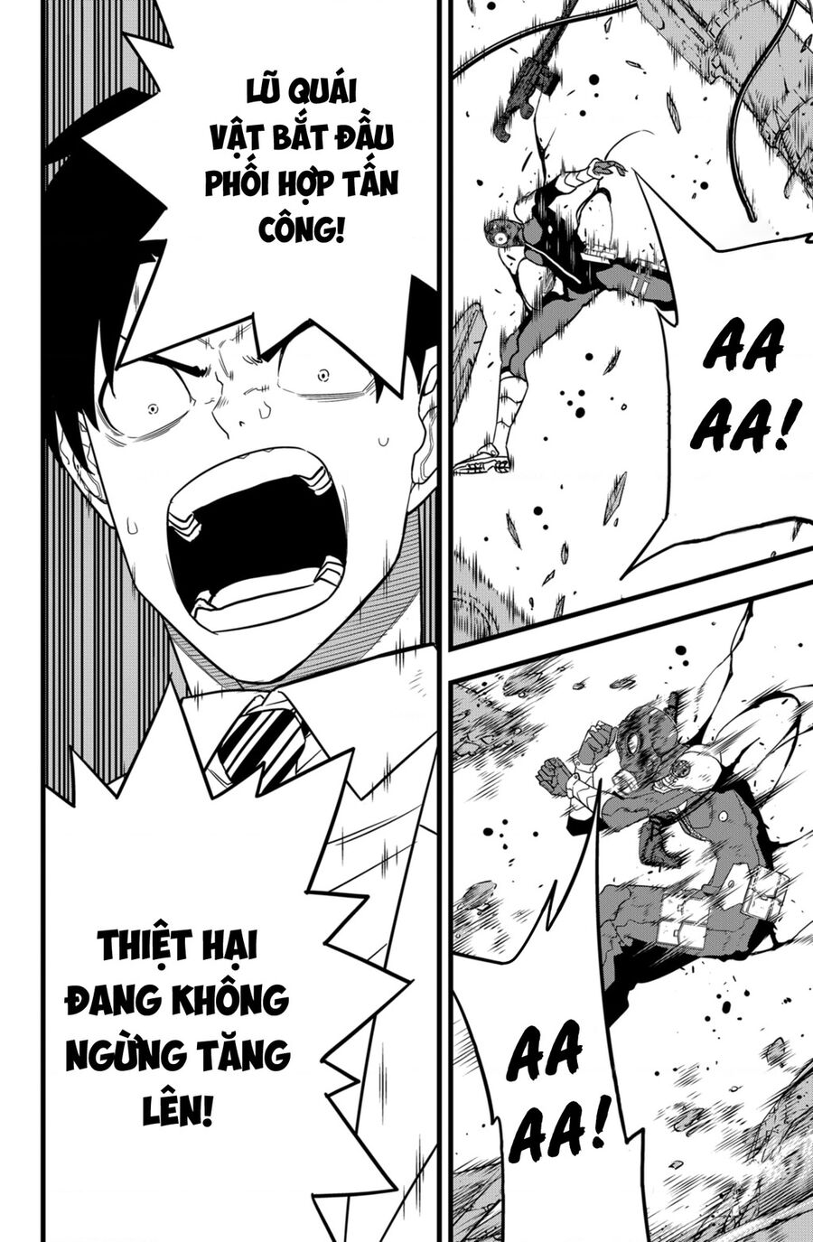 Quái Vật Số 8 Chapter 98 - 3