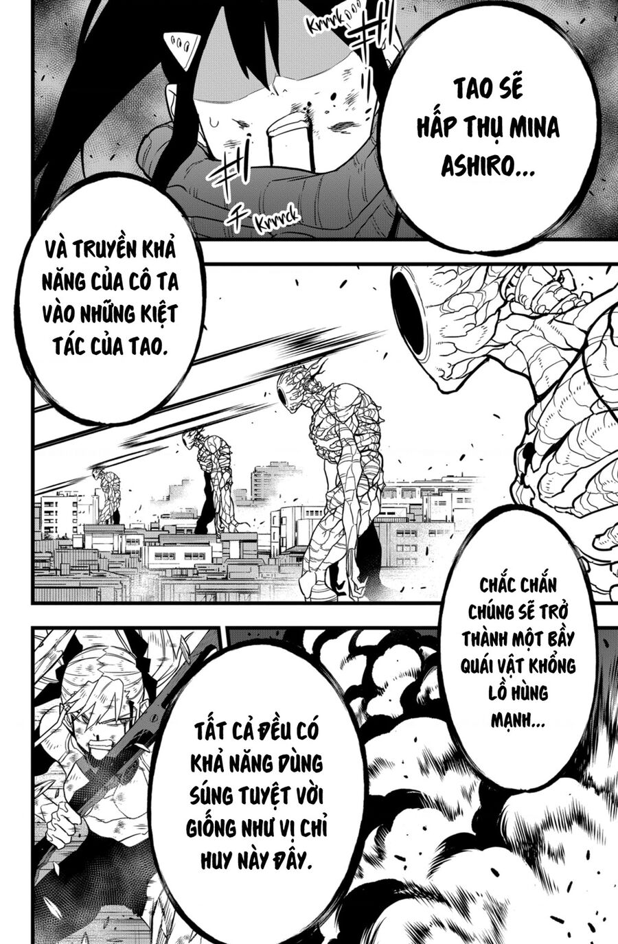 Quái Vật Số 8 Chapter 98 - 22