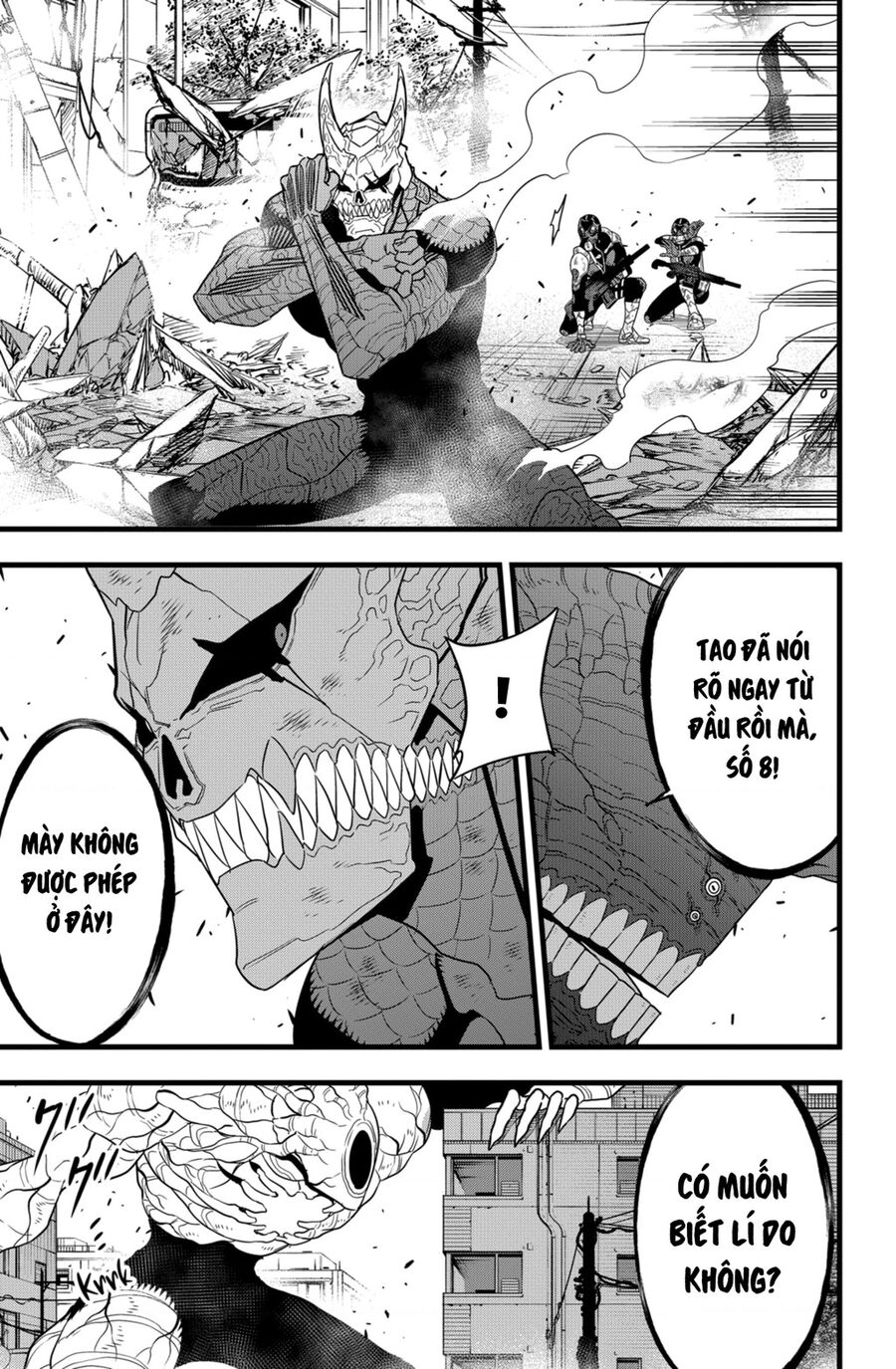 Quái Vật Số 8 Chapter 98 - 4