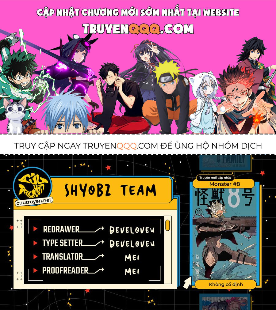 Quái Vật Số 8 Chapter 99 - 1