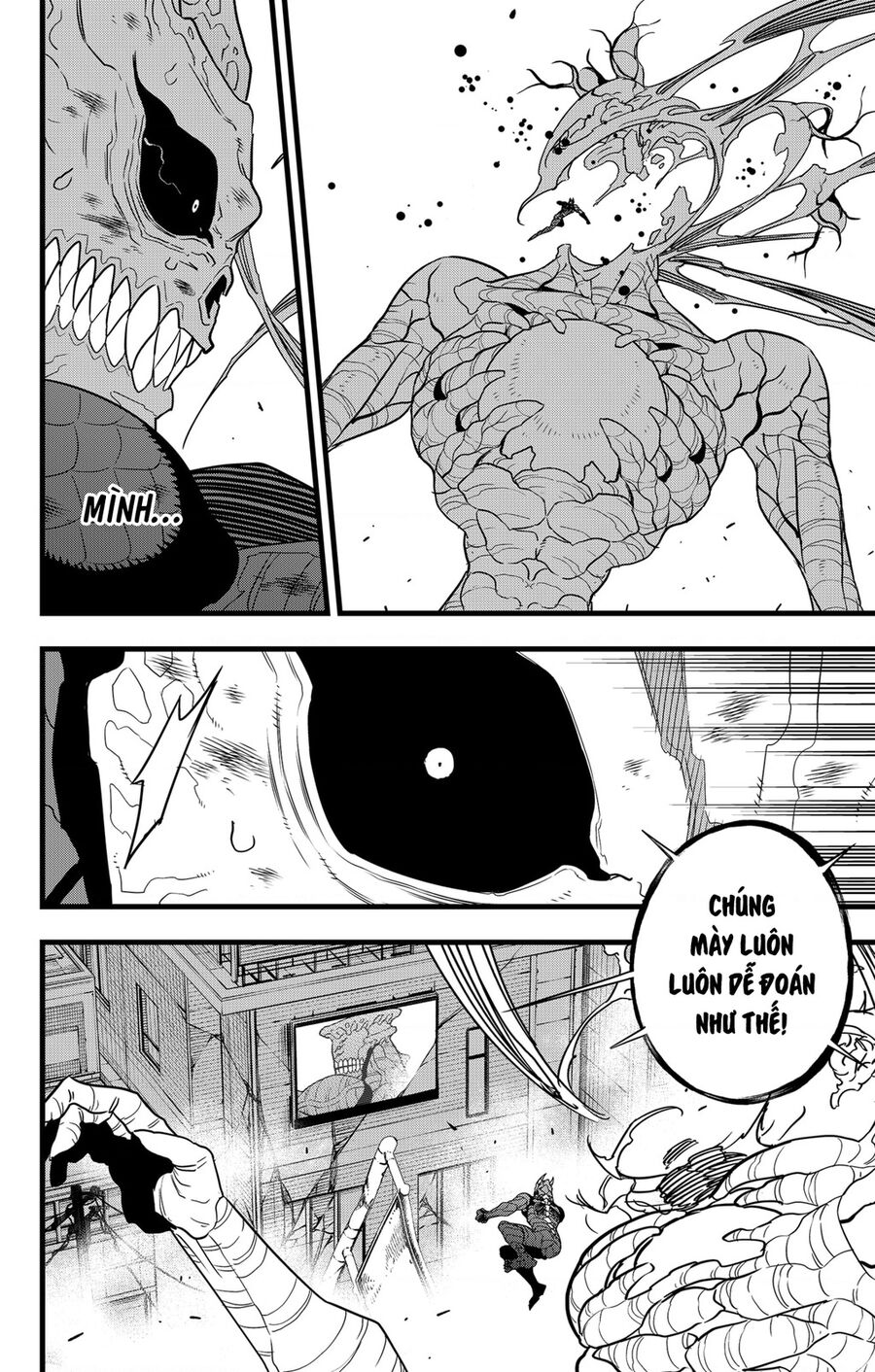 Quái Vật Số 8 Chapter 99 - 11