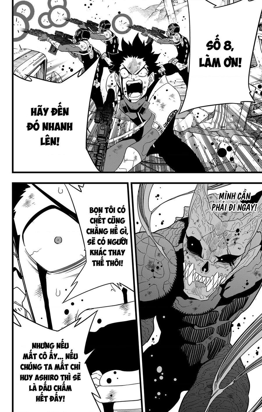 Quái Vật Số 8 Chapter 99 - 15