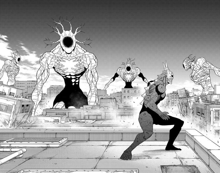 Quái Vật Số 8 Chapter 99 - 19