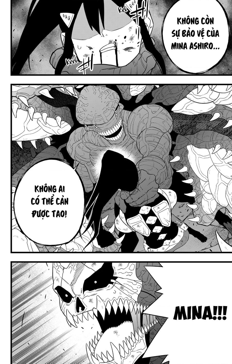 Quái Vật Số 8 Chapter 99 - 3