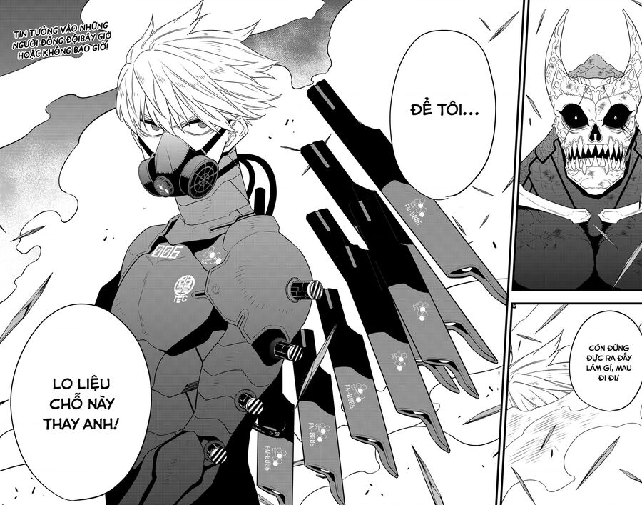 Quái Vật Số 8 Chapter 99 - 23