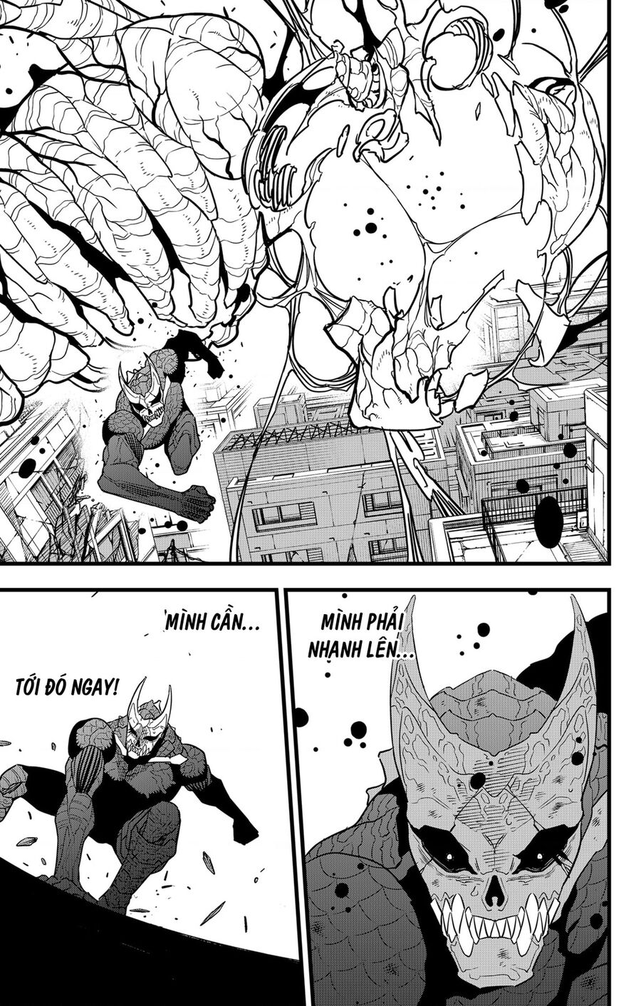 Quái Vật Số 8 Chapter 99 - 4