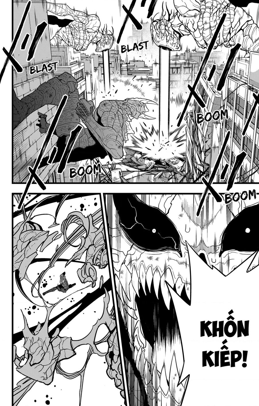 Quái Vật Số 8 Chapter 99 - 5