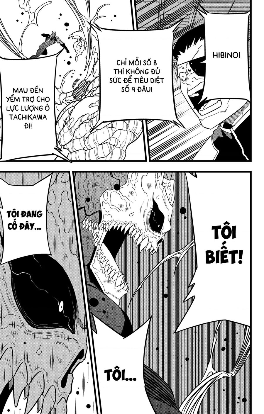 Quái Vật Số 8 Chapter 99 - 6