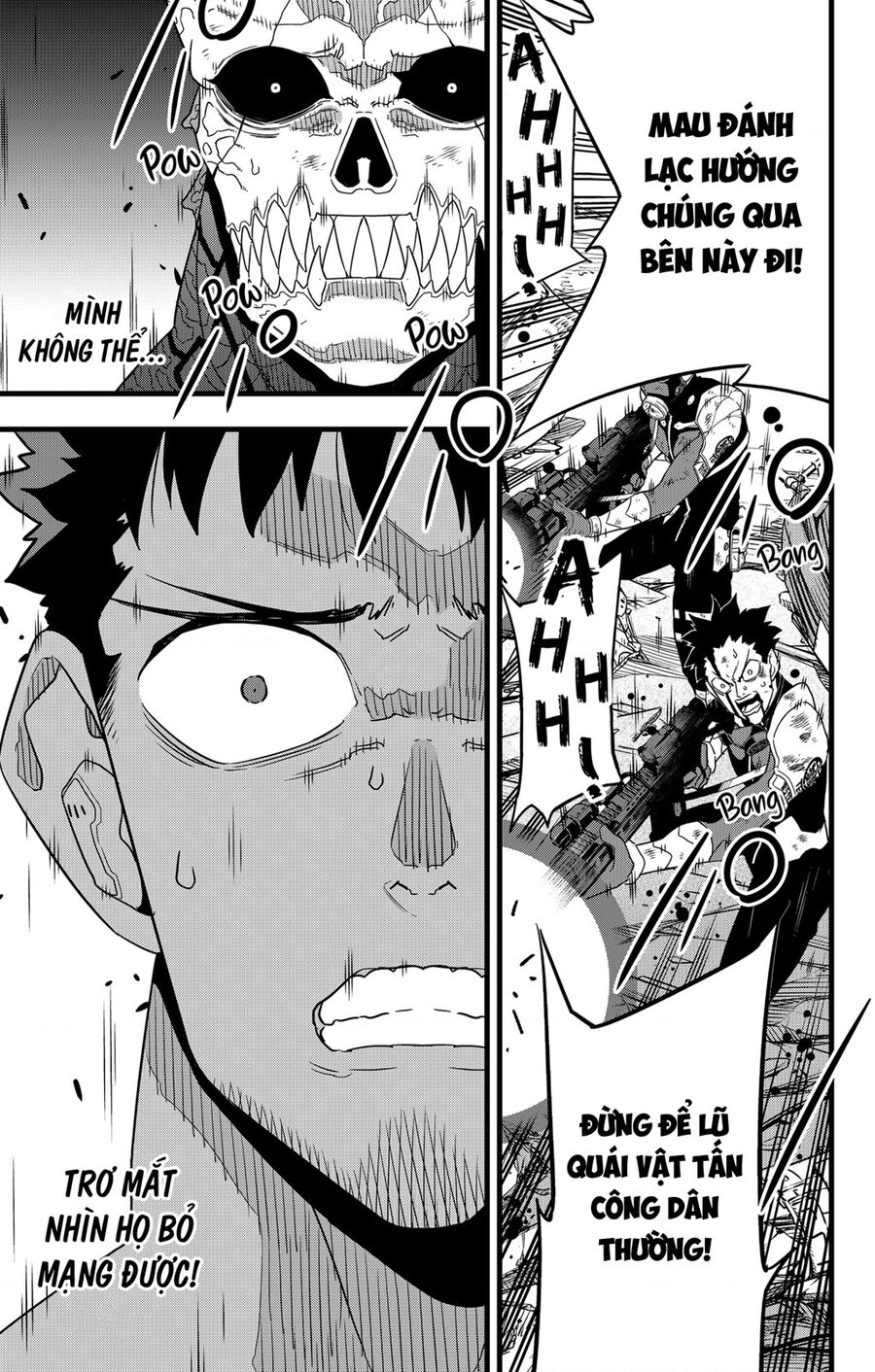 Quái Vật Số 8 Chapter 99 - 8