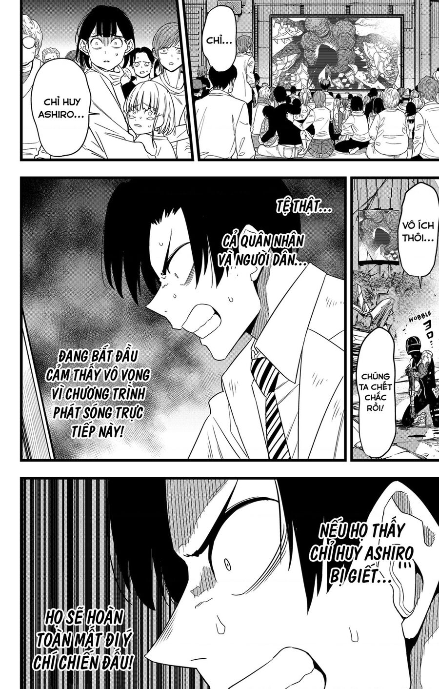 Quái Vật Số 8 Chapter 99 - 9