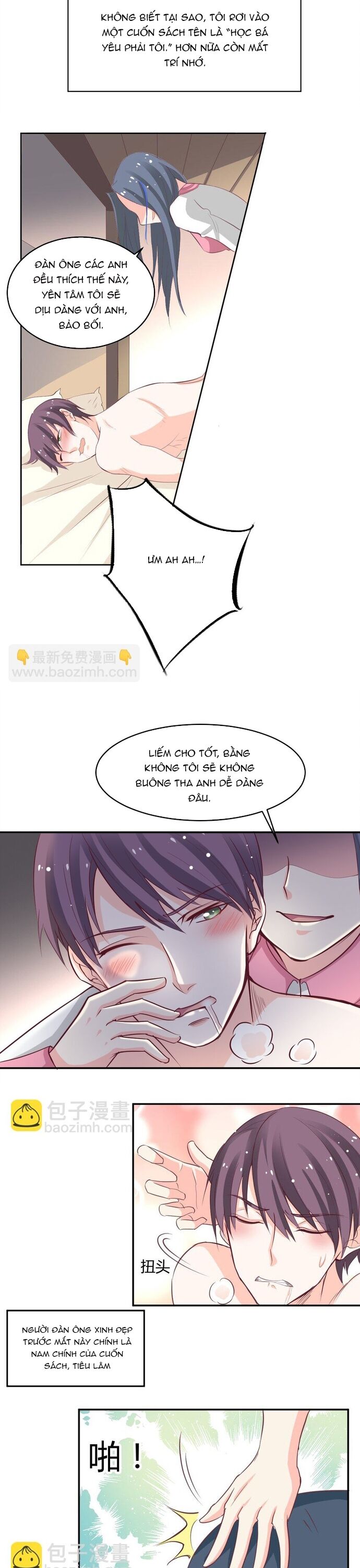 Tư Thế Chuẩn Xác Mở Ra Nam Thần Chapter 1 - 4