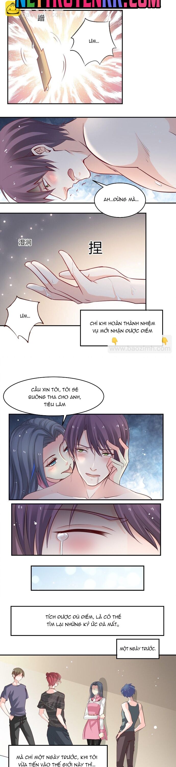 Tư Thế Chuẩn Xác Mở Ra Nam Thần Chapter 1 - 6