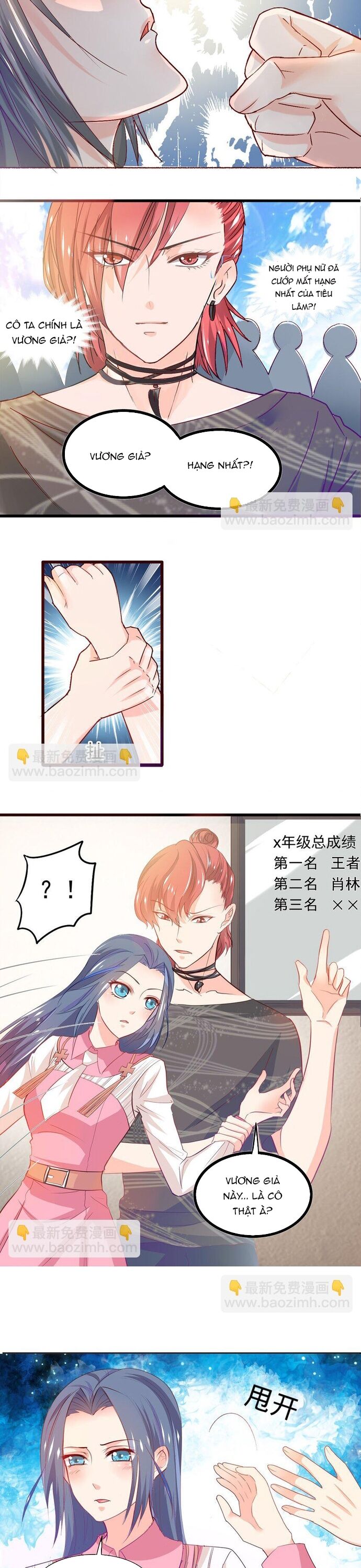 Tư Thế Chuẩn Xác Mở Ra Nam Thần Chapter 2 - 2