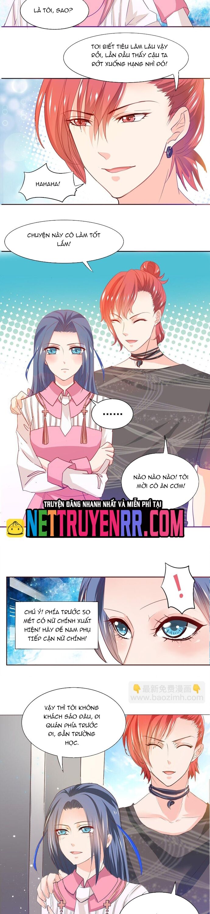 Tư Thế Chuẩn Xác Mở Ra Nam Thần Chapter 2 - 3