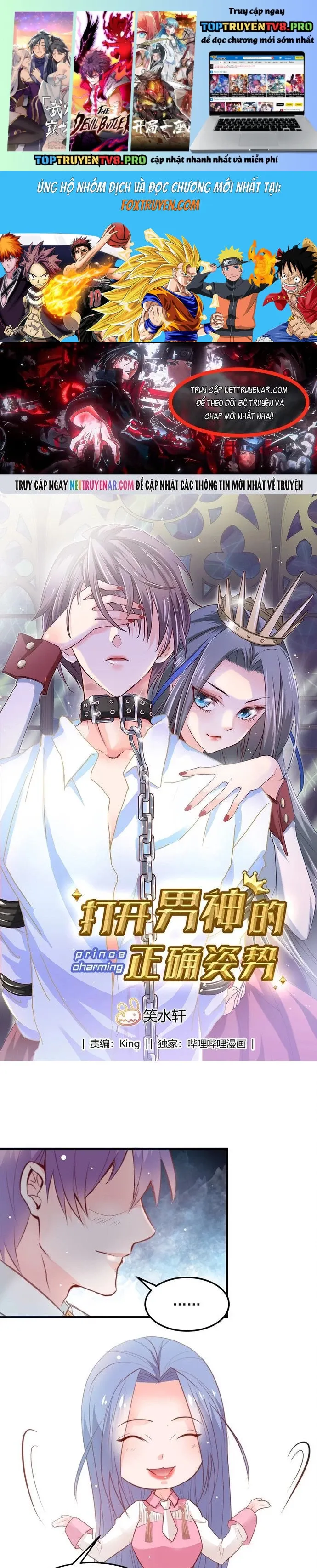 Tư Thế Chuẩn Xác Mở Ra Nam Thần Chapter 20 - 2