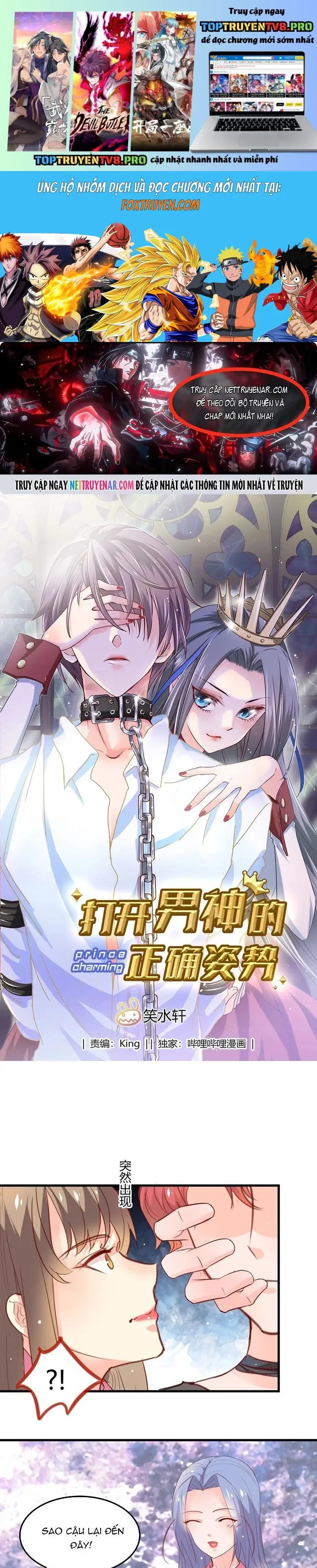 Tư Thế Chuẩn Xác Mở Ra Nam Thần Chapter 21 - 2