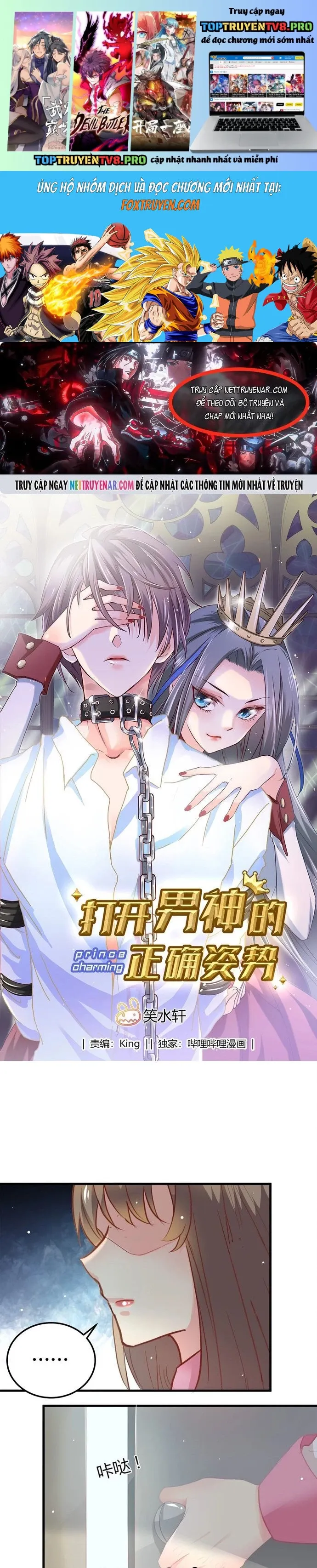 Tư Thế Chuẩn Xác Mở Ra Nam Thần Chapter 22 - 2