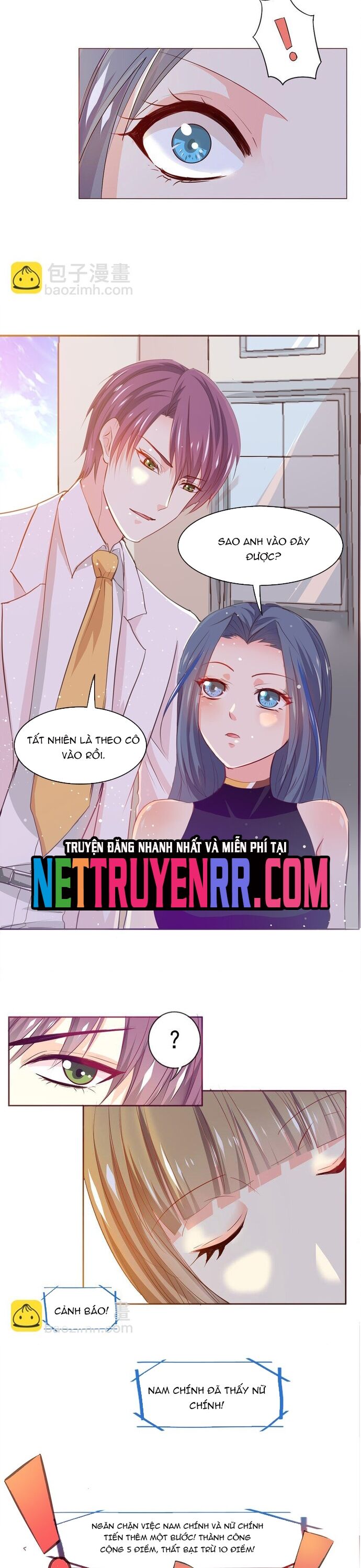 Tư Thế Chuẩn Xác Mở Ra Nam Thần Chapter 3 - 4