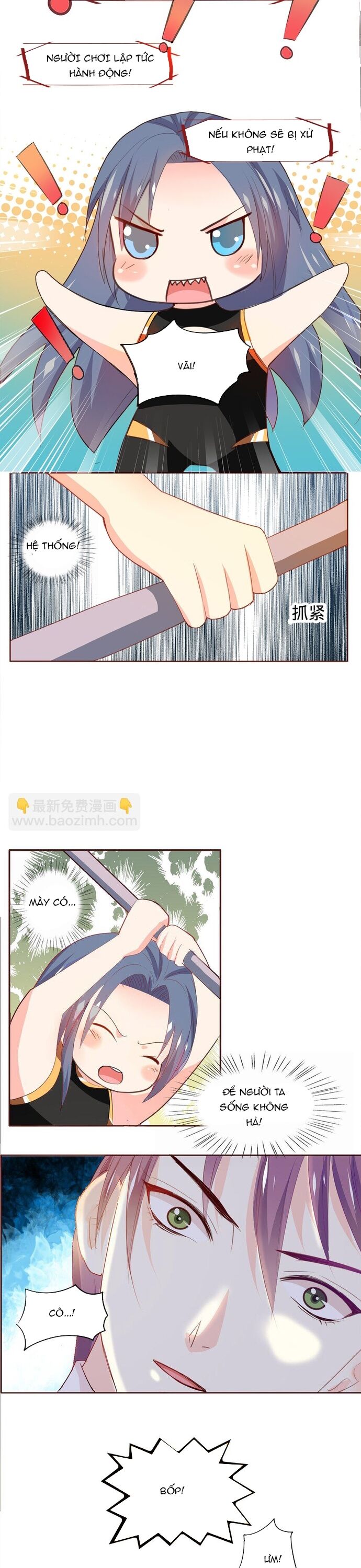 Tư Thế Chuẩn Xác Mở Ra Nam Thần Chapter 3 - 5