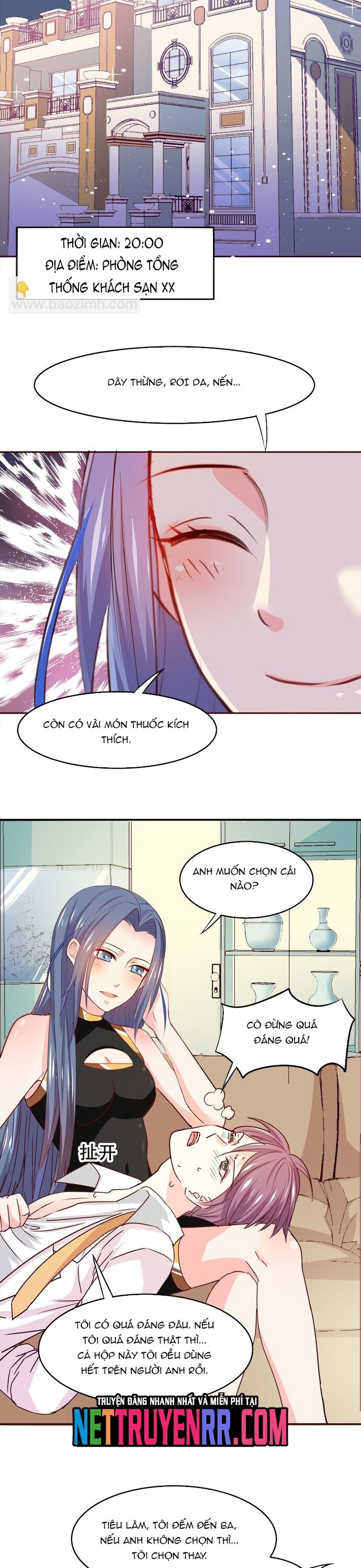 Tư Thế Chuẩn Xác Mở Ra Nam Thần Chapter 4 - 3