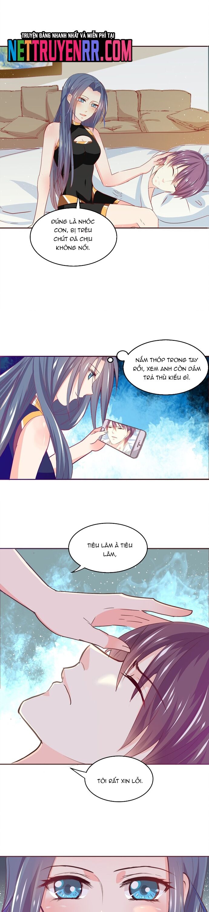 Tư Thế Chuẩn Xác Mở Ra Nam Thần Chapter 4 - 8