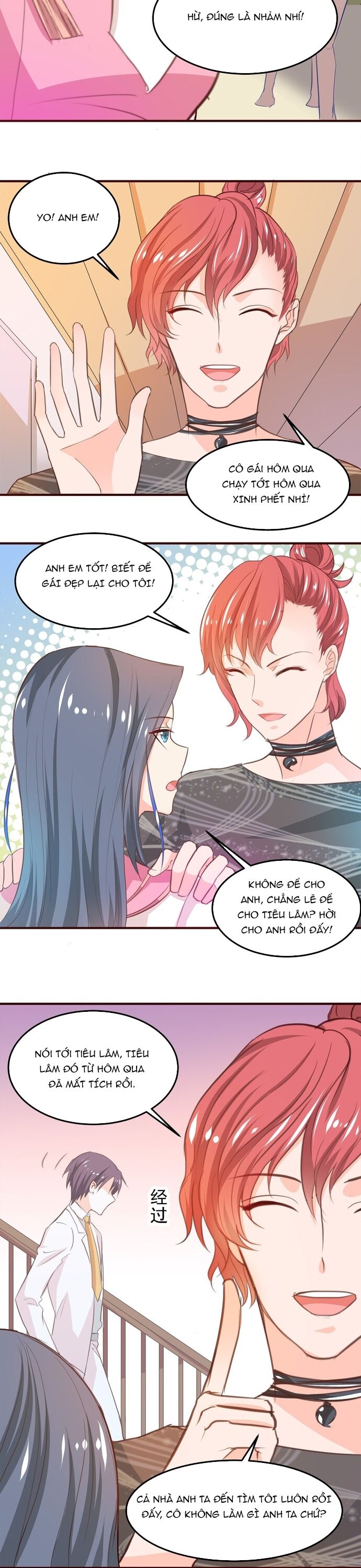 Tư Thế Chuẩn Xác Mở Ra Nam Thần Chapter 5 - 3