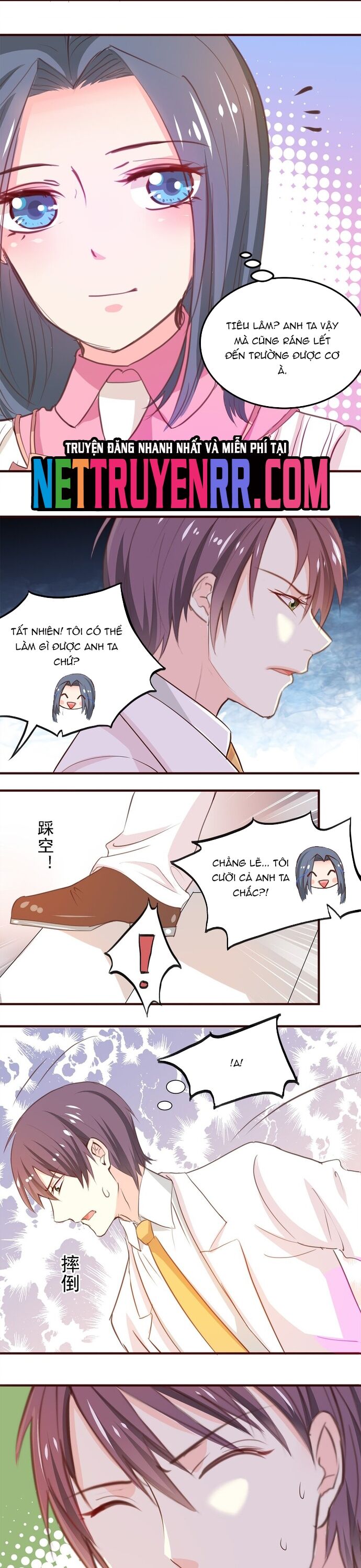 Tư Thế Chuẩn Xác Mở Ra Nam Thần Chapter 5 - 4