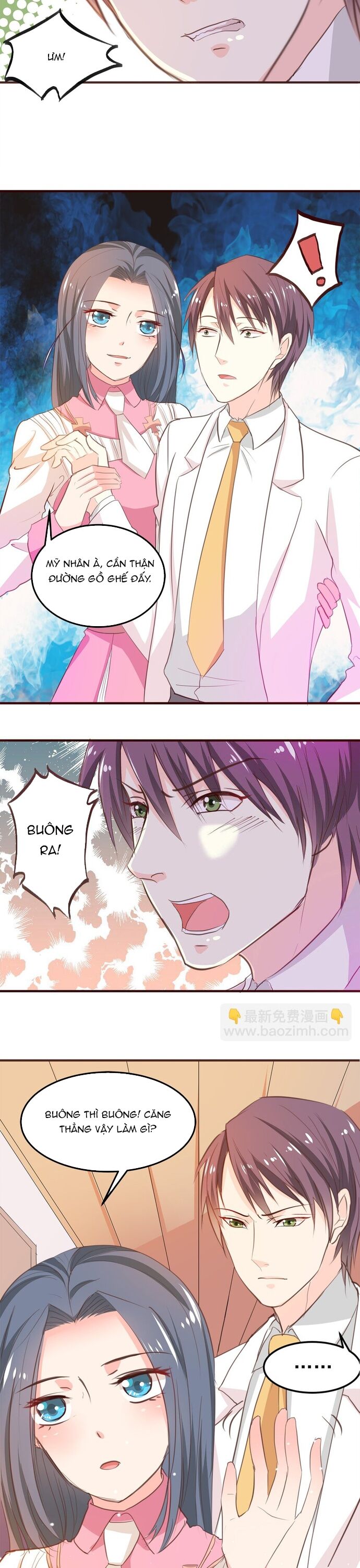 Tư Thế Chuẩn Xác Mở Ra Nam Thần Chapter 5 - 5