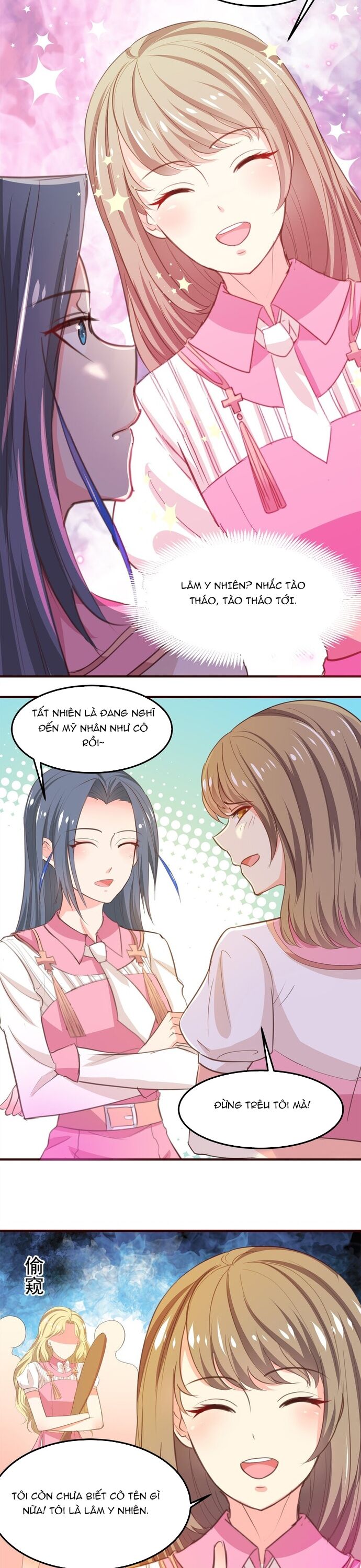 Tư Thế Chuẩn Xác Mở Ra Nam Thần Chapter 5 - 7