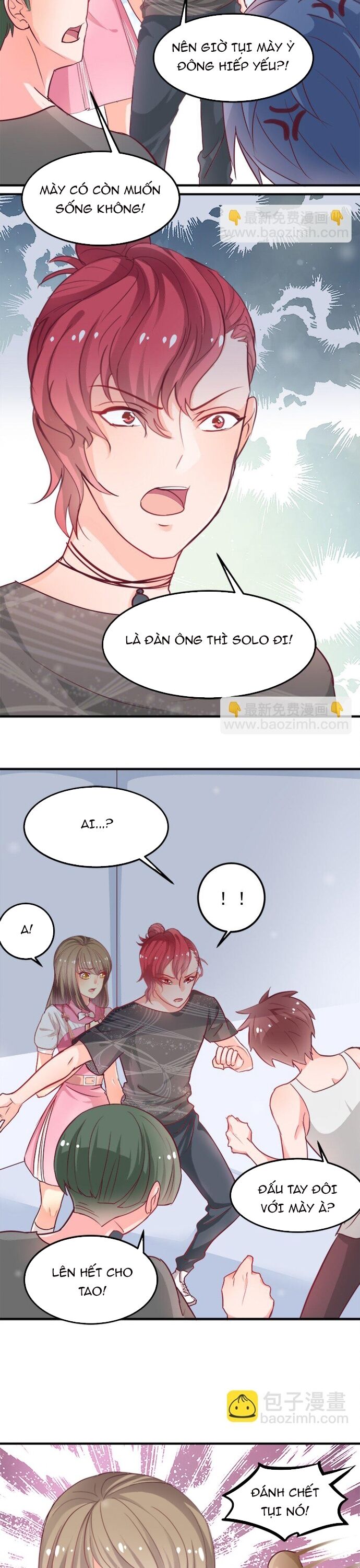 Tư Thế Chuẩn Xác Mở Ra Nam Thần Chapter 8 - 3