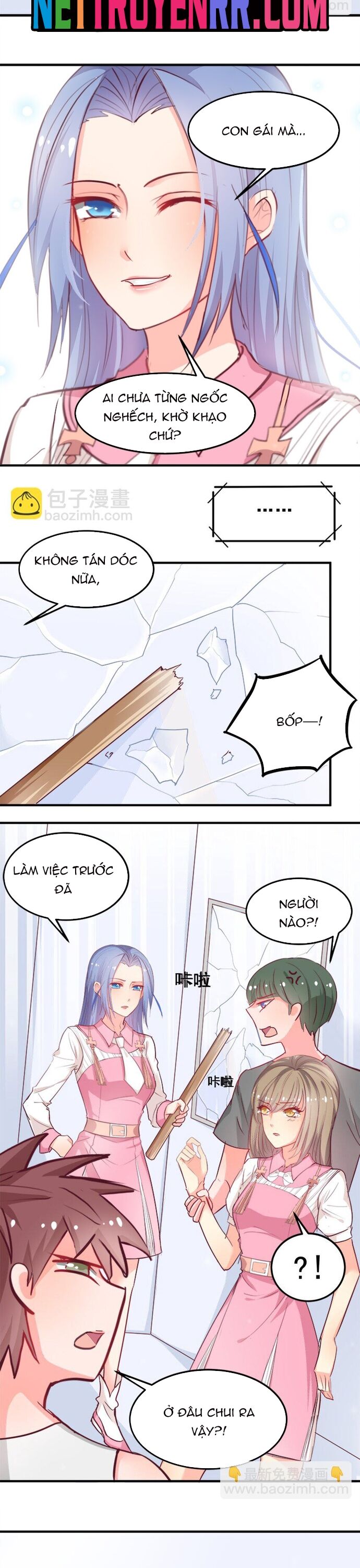 Tư Thế Chuẩn Xác Mở Ra Nam Thần Chapter 8 - 9