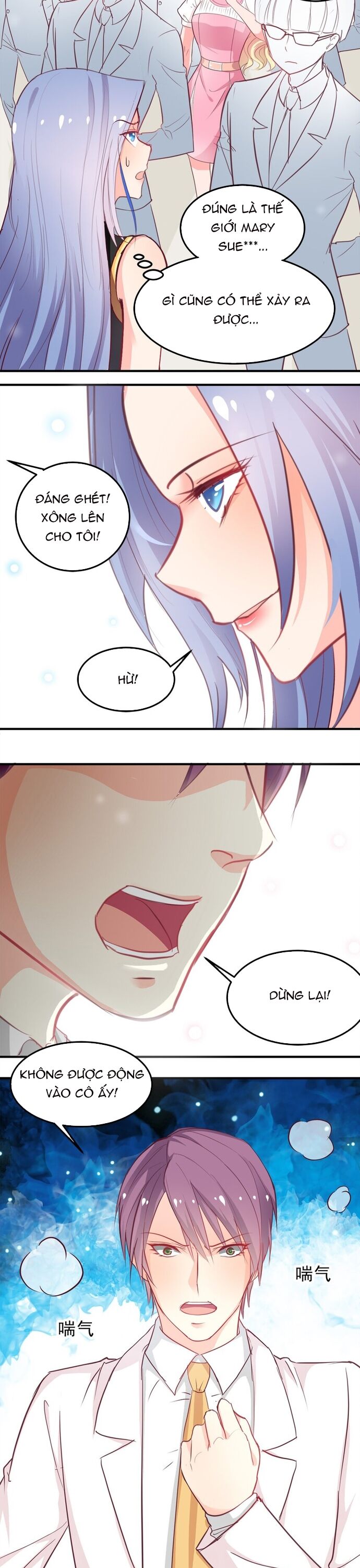 Tư Thế Chuẩn Xác Mở Ra Nam Thần Chapter 9 - 9