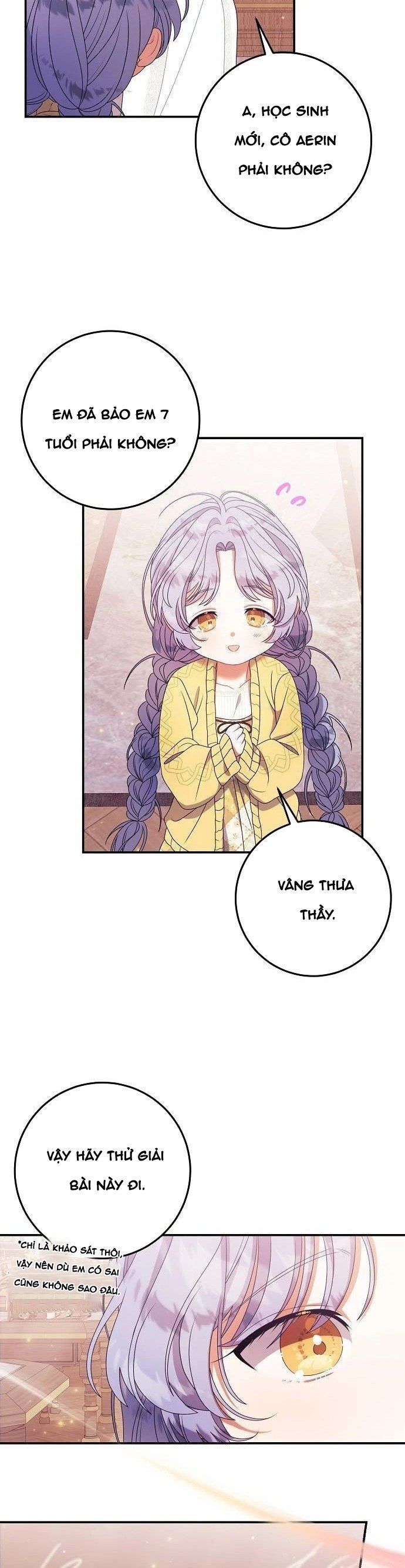 Tôi đã có một gia đình mới mà trước đó không nằm trong kế hoạch nhận nuôi. Chapter 39 - 22